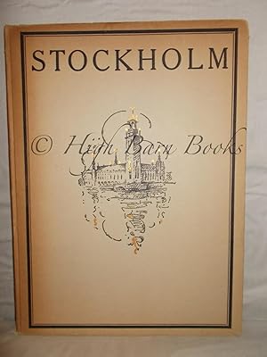 Stockholm Med Omgivningar - with Surroundings - et Ses Environs - Mit Umgebungen - Con Alrededores