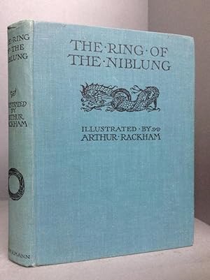 Seller image for The Rhinegold & The Valkyrie plus The Ring of the Niblung: (2 Volumes in 1) A Trilogy with a Prelude by Richard Wagner, Translated into English by Margaret Armour for sale by Chaucer Bookshop ABA ILAB