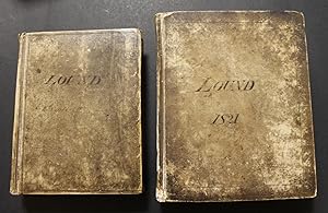 The Manuscript Account Books of the Lound Estate, Nottinghamshire, 10th October 1813 - 5th Februa...