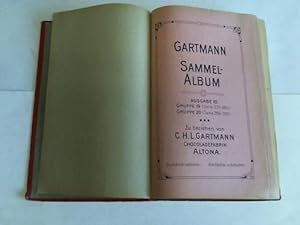 Gartmann Sammelalbum. Ausgabe 10, Gruppe 19 und 20. Serien 271 - 300