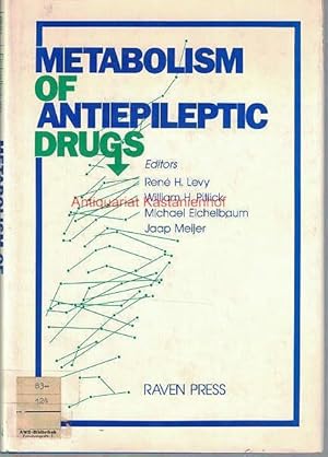 Bild des Verkufers fr Metabolism of antiepileptic drugs, zum Verkauf von Antiquariat Kastanienhof