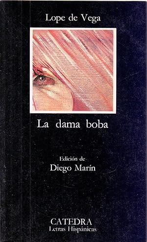 Seller image for LA DAMA BOBA for sale by Libreria 7 Soles