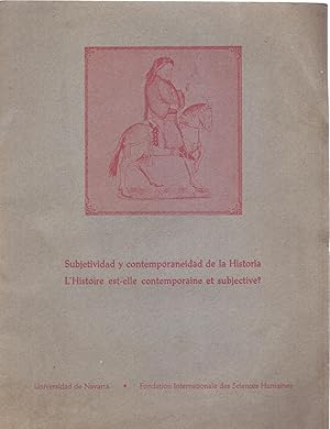 Seller image for CONVERSACIONES INTERNACIONALES SOBRE HISTORIA - COLLOQUE INTERNATIONAL SUR L HISTOIRE for sale by Libreria 7 Soles
