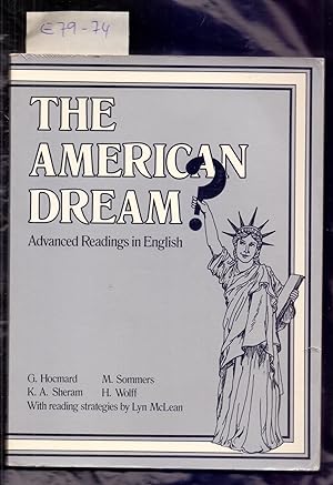 Imagen del vendedor de THE AMERICAN DREAM - ADVANCED READINGS IN ENGLISH a la venta por Libreria 7 Soles