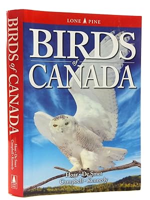 Bild des Verkufers fr BIRDS OF CANADA zum Verkauf von Stella & Rose's Books, PBFA