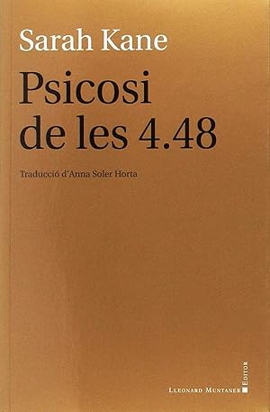 Imagen del vendedor de Psicosi de les 4.48 a la venta por Imosver