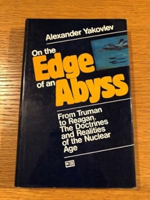 Seller image for ON THE EDGE OF AN ABYSS for sale by Happyfish Books