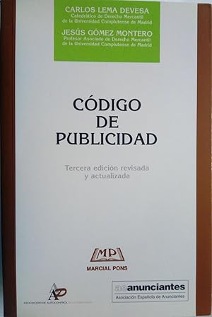 Imagen del vendedor de Cdigo de publicidad a la venta por Librera Ofisierra