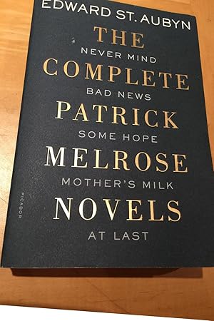 Imagen del vendedor de The Complete Patrick Melrose Novels a la venta por N K Burchill Rana Books