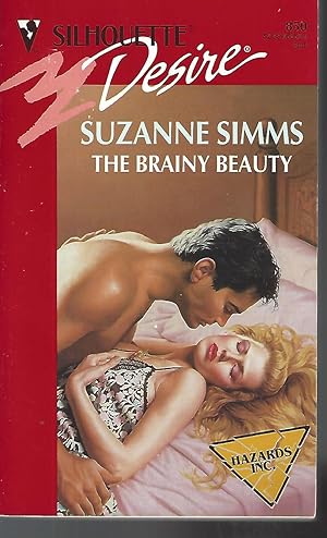 Imagen del vendedor de The Brainy Beauty (Silhouette Desire, No. 850) a la venta por Vada's Book Store