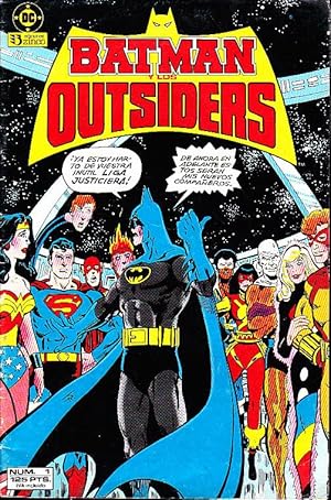 BATMAN Y LOS OUTSIDERS. NUM. 1.