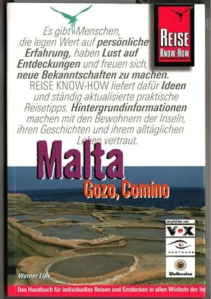 Malta, Gozo, Comino : das Handbuch für individuelles Reisen und Entdecken in allen Winkeln der In...