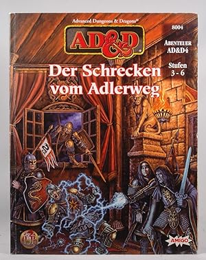 Bild des Verkufers fr AD&D Der Schrecken vom Adlerweg D&D German Amigo zum Verkauf von Chris Korczak, Bookseller, IOBA