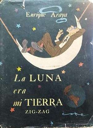 Imagen del vendedor de La luna era mi tierra. Portada de Coke a la venta por Librera Monte Sarmiento