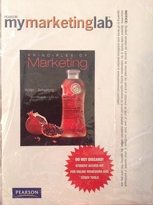 Seller image for MyMarketingLab with Pearson eText -- Access Card -- for Principles of Marketing for sale by Text4less