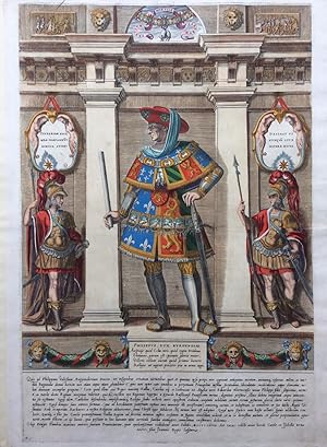 Philippvs, dvx Burgundiae; Duke of Burgundy, Phillip the Bold