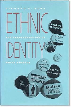 Bild des Verkufers fr Ethnic Identity: The Transformation of White America [Review Copy] zum Verkauf von Lorne Bair Rare Books, ABAA