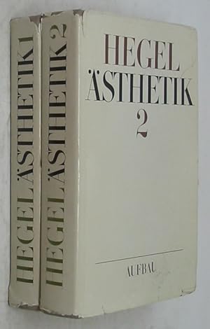 Bild des Verkufers fr Asthetik (Two Volue Set) zum Verkauf von Powell's Bookstores Chicago, ABAA