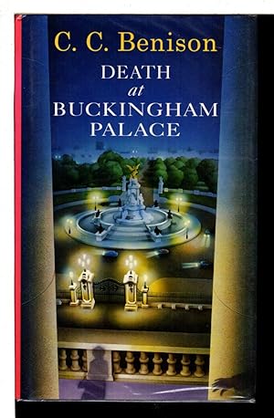 Bild des Verkufers fr DEATH AT BUCKINGHAM PALACE. zum Verkauf von Bookfever, IOBA  (Volk & Iiams)