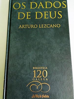 Seller image for OS DADOS DE DEUS for sale by Libros Nakens