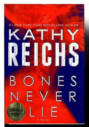 Seller image for BONES NEVER LIE. for sale by Bookfever, IOBA  (Volk & Iiams)