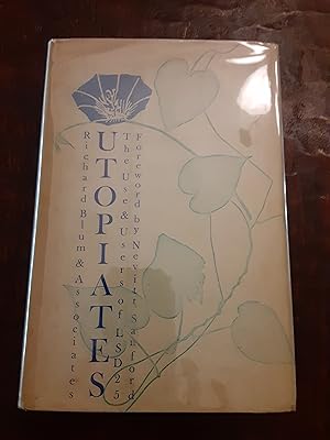 Imagen del vendedor de Utopiates: The Use and Users of LSD 25 a la venta por Next Page Books