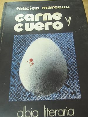 Seller image for Carne y cuero for sale by MIRADOR A BILBAO