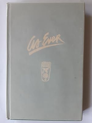 Bild des Verkufers fr As Ever: The Collected Correspondence of Allen Ginsberg and Neal Cassady zum Verkauf von Next Page Books