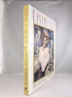 Seller image for Casablanca: As Times Goes by : 50th Anniversary Commemorative for sale by Great Expectations Rare Books
