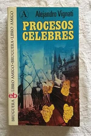 Imagen del vendedor de Procesos celebres a la venta por Libros Ambig