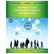 Imagen del vendedor de Business Data Communications and Networking, Twelfth Edition a la venta por eCampus
