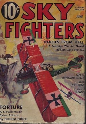 Imagen del vendedor de SKY FIGHTERS: June 1936 a la venta por Books from the Crypt