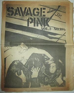 Savage Pink. Vol. 2 No. 10 ½