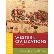 Image du vendeur pour Western Civilizations: Their History & Their Culture (Brief Fourth Edition) (Vol. 1) withDigital Product License Key Folder mis en vente par eCampus