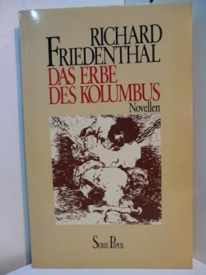 Seller image for Das Erbe des Kolumbus. Novellen for sale by Antiquariat Weber