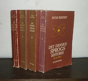 Det danske sprogs historie. [4 Volumes. - Af Peter Skautrup]. - Bind 1: Fra guldhornene til jyske...