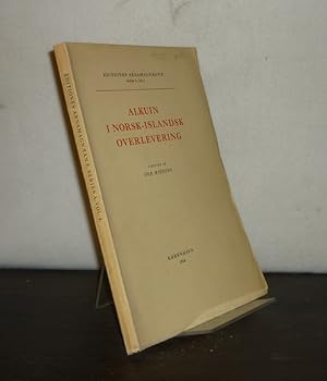 Imagen del vendedor de Alkuin [Flaccus Alcuinus] De virtutibus et vitiis i norsk-islandsk overlevering og Udvidelser til Jonsbogens kapitel om domme. Udgivet ved Ole Widding. (= Editiones Arnamagnaeanae. Den Arnamagnaeanske Kommission, Institutum Arnamagnaeanum, Series A, vol. 4). a la venta por Antiquariat Kretzer