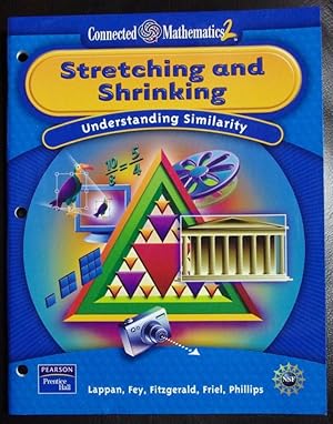 Bild des Verkufers fr Stretching and Shrinking: Understanding Similarity (Connected Mathematics 2, Grade 7) zum Verkauf von GuthrieBooks
