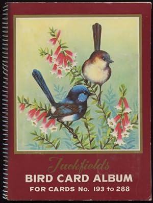 Tuckfields bird studies with notes for birdwatchers for cards No. 193 to 288 (Tuckfields Australi...