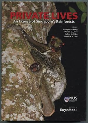 Seller image for Private lives : an expose of Singapore's rainforests. for sale by Lost and Found Books