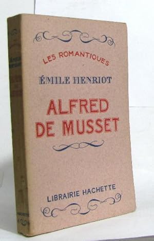 Seller image for Alfred de musset for sale by crealivres