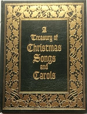 Seller image for A Treasury of Christmas Songs and Carols for sale by Jay's Basement Books