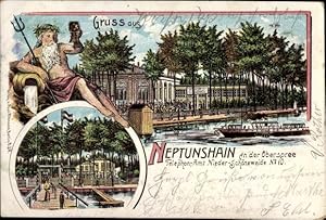 Litho Berlin Treptow Niederschöneweide, Neptunshain