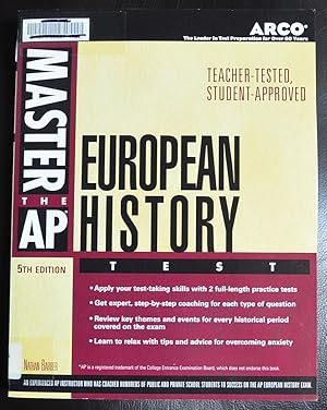 Imagen del vendedor de Master AP European History, 5th ed (Master the Ap European History Test, 5th ed) a la venta por GuthrieBooks