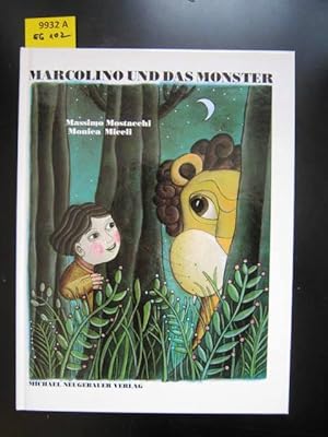 Bild des Verkufers fr Marcolino und das Monster. zum Verkauf von Augusta-Antiquariat GbR