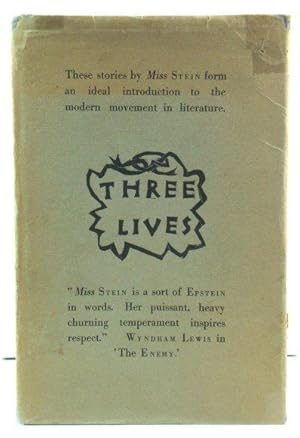 Image du vendeur pour Three Lives: Stories of the Good Anna, Melanchta and the Gentle Lina mis en vente par PsychoBabel & Skoob Books