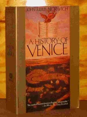 Seller image for A HISTORY OF VENICE for sale by Livres 113