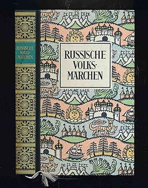 Bild des Verkufers fr Russische Volksmrchen. Dt. von August of Lwis of Menar. zum Verkauf von Versandantiquariat  Rainer Wlfel