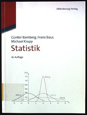 Seller image for Statistik. Lehr- und Handbcher der Wirtschafts- und Sozialwissenschaften for sale by books4less (Versandantiquariat Petra Gros GmbH & Co. KG)