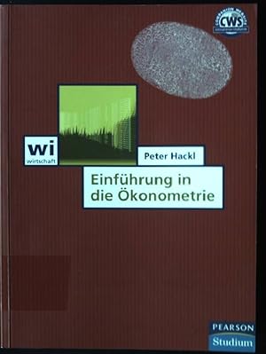 Imagen del vendedor de Einfhrung in die konometrie. Wirtschaft a la venta por books4less (Versandantiquariat Petra Gros GmbH & Co. KG)